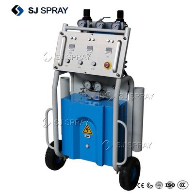 品質  Pneumatic Hotels Polyurethane Spray Foam Injection Machine Equipment Fd-411b 工場