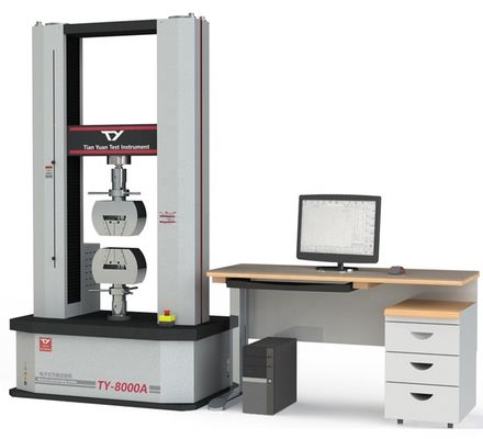 品質  660mm Universal Compression 300KN Tensile Tester With Fixture 工場